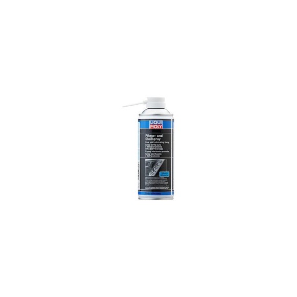 Глянцевый спрей для ухода за пластмассой 0,4л LIQUI MOLY Pflege-und Gleispray 20665 Глянцевый спрей для ухода за пластмассой 0,4л LIQUI MOLY Pflege-und Gleispray 20665