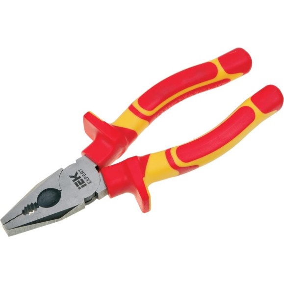 Пассатижи IEK EXPERT 160мм 1000В TPL-2-160 Пассатижи IEK EXPERT 160мм 1000В TPL-2-160