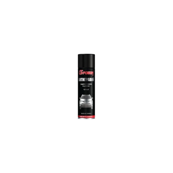 Антигравий черный G-POWER 650мл GP-651 Антигравий черный G-POWER 650мл GP-651