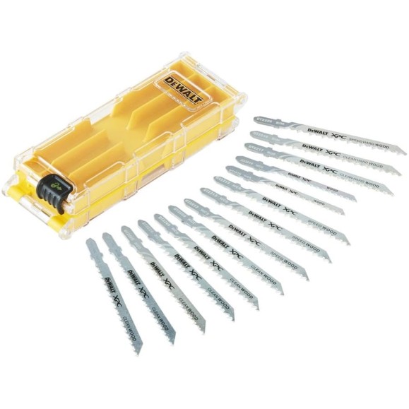 Набор пилок XPC для лобзика, 14 шт. DEWALT DT2298 Набор пилок XPC для лобзика, 14 шт. DEWALT DT2298
