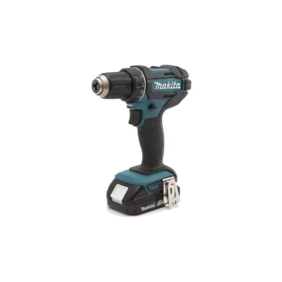 Аккумуляторная дрель-шуруповерт Makita DDF482SYE Аккумуляторная дрель-шуруповерт Makita DDF482SYE