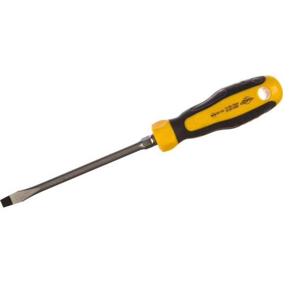 Шлицевая плоская отвертка SL8 150мм силовая под ключ AIST 810615080PL 00-00003457 Шлицевая плоская отвертка SL8 150мм силовая под ключ AIST 810615080PL 00-00003457