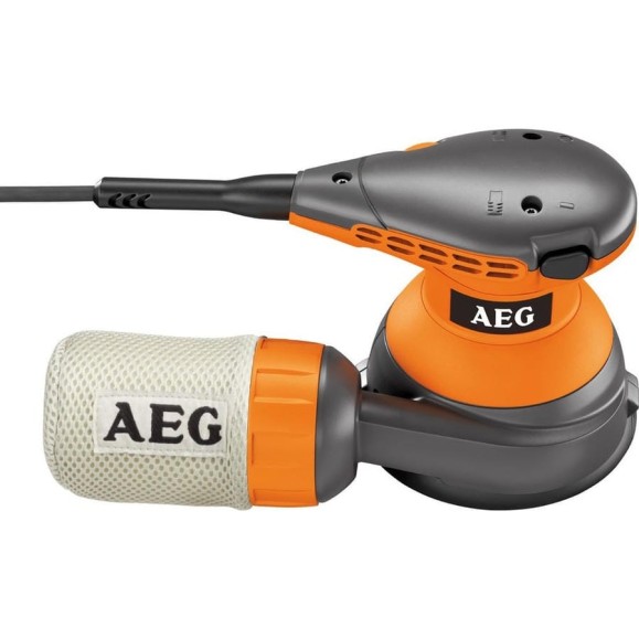 Эксцентриковая шлифмашина AEG EX 125 ED 433870 Эксцентриковая шлифмашина AEG EX 125 ED 433870