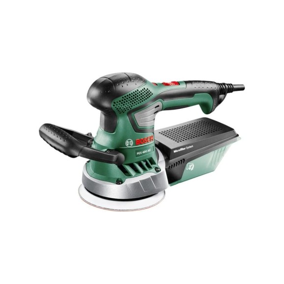 Эксцентриковая шлифмашина Bosch PEX 400 AE + 25 шлифлистов 0.603.3A4.002 Эксцентриковая шлифмашина Bosch PEX 400 AE + 25 шлифлистов 0.603.3A4.002