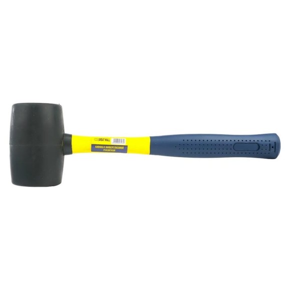 Резиновый молоток 450гр 1LB Great wall 256023