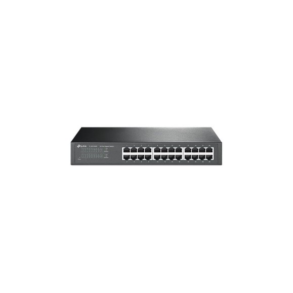 Неуправляемый коммутатор TP-Link 24G TL-SG1024D Неуправляемый коммутатор TP-Link 24G TL-SG1024D