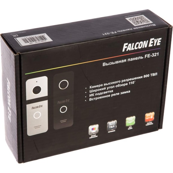 Вызывная видеопанель Falcon Eye FE-321 (Silver) Вызывная видеопанель Falcon Eye FE-321 (Silver)