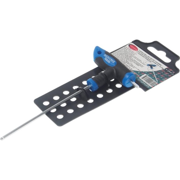 Ключ Rockforce TORX Т-образный с прорезиненной рукояткой T50x200мм RF-76503G(25693) Ключ Rockforce TORX Т-образный с прорезиненной рукояткой T50x200мм RF-76503G(25693)
