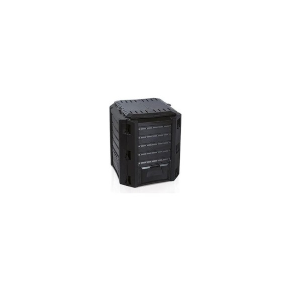 Компостер Prosperplast Compogreen 380 л черный IKST380C-S411 Компостер Prosperplast Compogreen 380 л черный IKST380C-S411