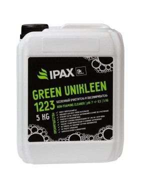 Средство моющее беспенное Green Unikleen 1223 (5 кг; 6.5 pH) IPAX GU1223-5
