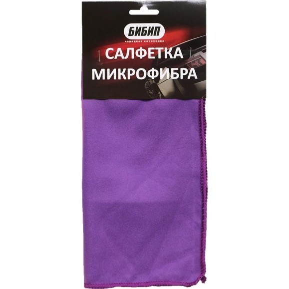 Салфетка микрофибра для стекол БиБип 30 х 30 BB-901 Салфетка микрофибра для стекол БиБип 30 х 30 BB-901
