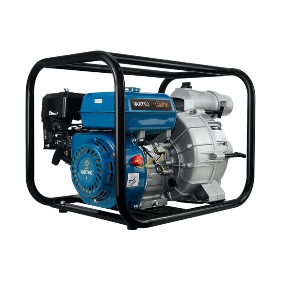 Бензиновая мотопомпа VARTEG 1300T80 6560