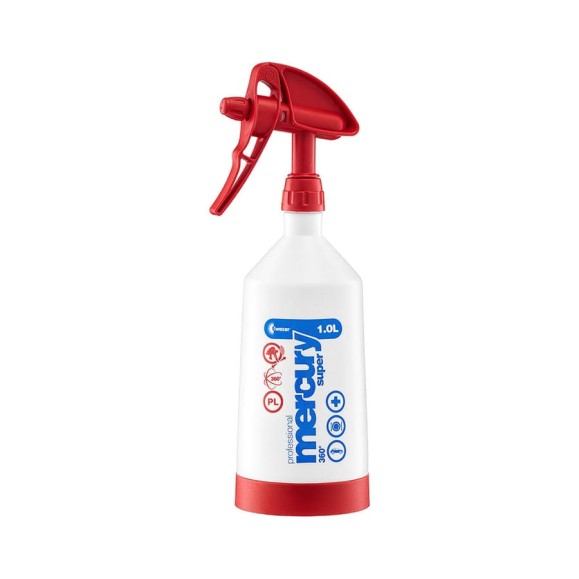 Ручной опрыскиватель KWAZAR MERCURY PRO+ 1 л, красный WTM.0132 Ручной опрыскиватель KWAZAR MERCURY PRO+ 1 л, красный WTM.0132