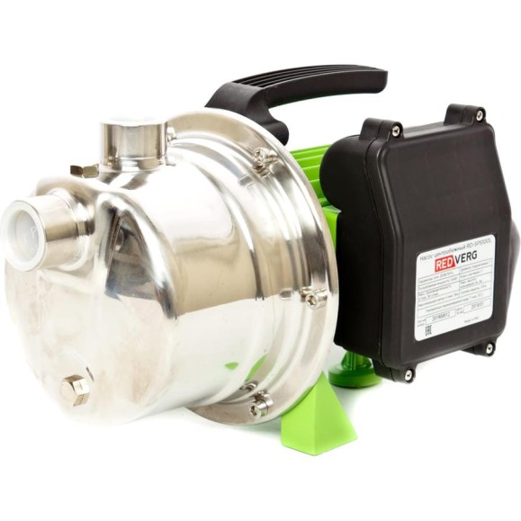 Центробежный самовсасывающий насос REDVERG RD-SPS100L 6633296 Центробежный самовсасывающий насос REDVERG RD-SPS100L 6633296