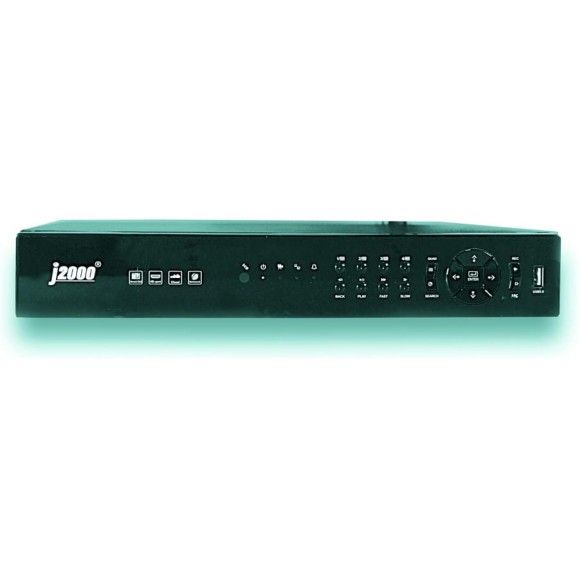 16-ти канальный гибридный видеорегистратор HDVR -HDVR-16H v.2 J2000 CC000004859 16-ти канальный гибридный видеорегистратор HDVR -HDVR-16H v.2 J2000 CC000004859