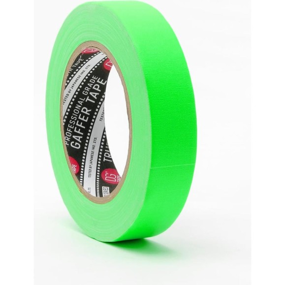 Клейкая лента TrueGaff DGTAPE - Гаффа тейп 25мм/23м - Зеленый TrueGAFF25/25/FL-G Клейкая лента TrueGaff DGTAPE - Гаффа тейп 25мм/23м - Зеленый TrueGAFF25/25/FL-G
