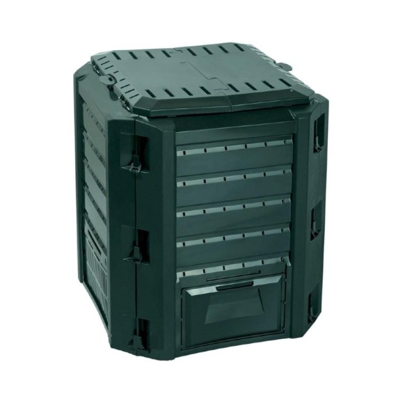 Компостер Prosperplast Compogreen 380 л зеленый IKST380Z-G851 Компостер Prosperplast Compogreen 380 л зеленый IKST380Z-G851