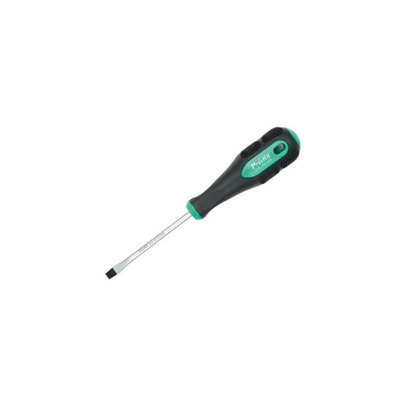 Отвертка ProsKit Pro-soft - 6, 6х100мм, 221мм SD-207A С00033921 Отвертка ProsKit Pro-soft - 6, 6х100мм, 221мм SD-207A С00033921