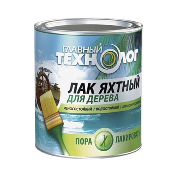 Яхтный лак НОВБЫТХИМ глянцевый, 0.75 л 1228 Яхтный лак НОВБЫТХИМ глянцевый, 0.75 л 1228