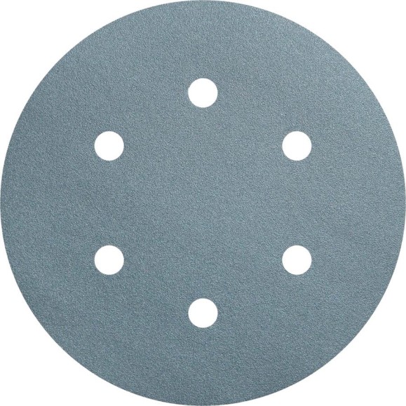 Круг шлифовальный на липучке siaflex 1948 (5+1 шт; 150 мм; 6 отверстий; P150) sia Abrasives sf6-150-6-150 Круг шлифовальный на липучке siaflex 1948 (5+1 шт; 150 мм; 6 отверстий; P150) sia Abrasives sf6-150-6-150