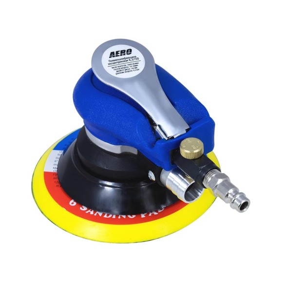 Эксцентриковая пневмошлифмашина FOXWELD AERO 6.3/150 7336 Эксцентриковая пневмошлифмашина FOXWELD AERO 6.3/150 7336