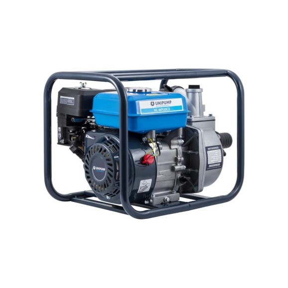 Бензиновая мотопомпа Unipump HC-WP20CX 17504 Бензиновая мотопомпа Unipump HC-WP20CX 17504