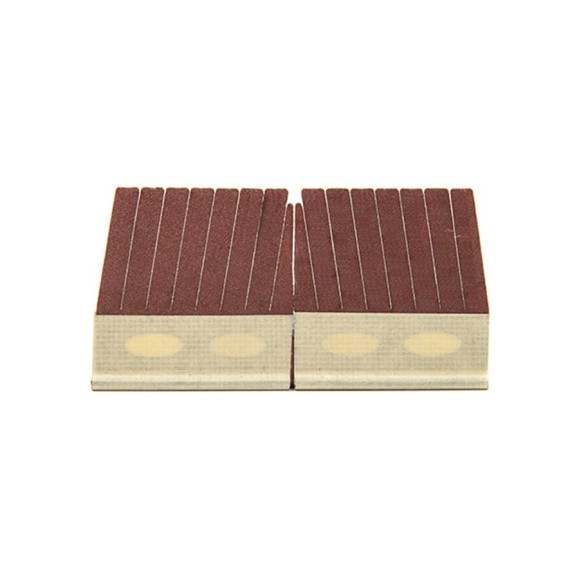 Вкладыш абразивный Flex QS3 (10 шт; 50х45х5 мм; Р80; 400J) DE-TERO 251804 Вкладыш абразивный Flex QS3 (10 шт; 50х45х5 мм; Р80; 400J) DE-TERO 251804