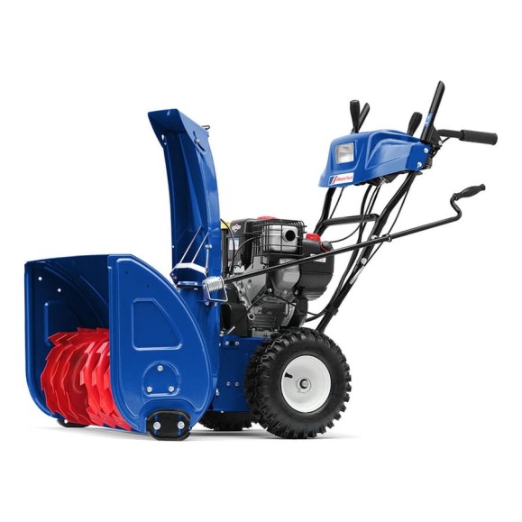 Снегоуборщик MasterYard двиг. Briggs&Stratton 1150 Snow Series 250сс, ширина захвата 71 см, 105 кг MX11528BE