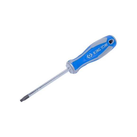 Отвертка TORX с отверстием Т25, 100мм KING TONY 14272504 Отвертка TORX с отверстием Т25, 100мм KING TONY 14272504