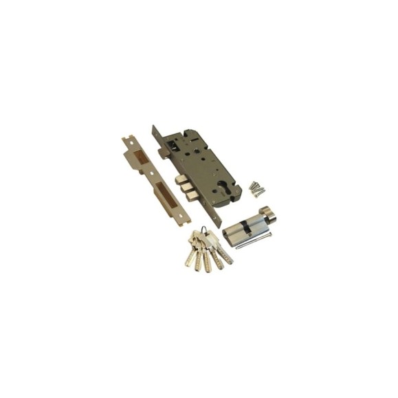 Врезной замок ARCHIE L01-45-70S TR N 903082065621