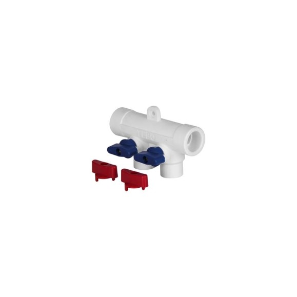 Коллектор TEBO PPR 40x20x2 выхода 030091271 Коллектор TEBO PPR 40x20x2 выхода 030091271