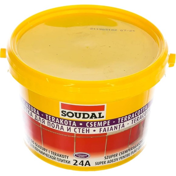 Суперклей для плитки SOUDAL 24А 5 кг 107752