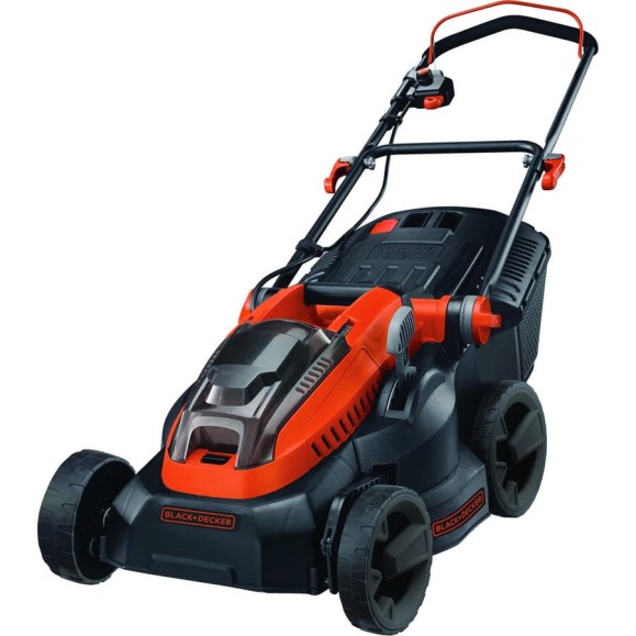 Аккумуляторная газонокосилка Black+Decker CLM3820L1 Аккумуляторная газонокосилка Black+Decker CLM3820L1