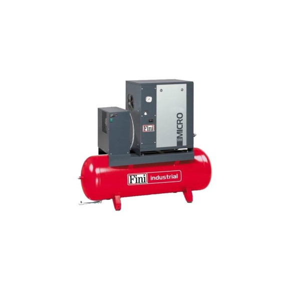 Винтовой компрессор 270 л с осушителем. 5,5 кВт, IE3 FINI MICRO 5.5-08-270 ES IE3 100522822