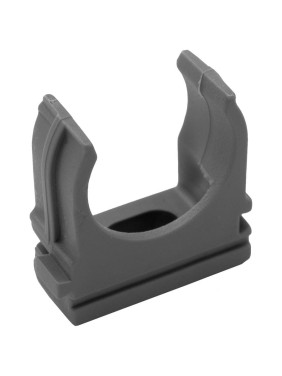 U-клипса для гофры RUCELF серая d20 00-00003799