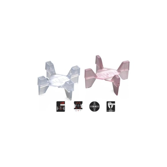 Крестики RUBI TwinFlex 1,5-3мм, 100шт. 02957