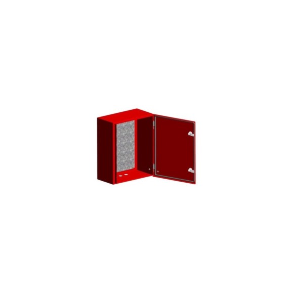 Щит с монтажной панелью EKF ЩМПг- 65.50.22, RAL 3001, IP54, PROxima, SQ mb24-3-3001 Щит с монтажной панелью EKF ЩМПг- 65.50.22, RAL 3001, IP54, PROxima, SQ mb24-3-3001