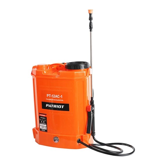 Аккумуляторный ранцевый распылитель PATRIOT PT-12AC-1 755302533 Аккумуляторный ранцевый распылитель PATRIOT PT-12AC-1 755302533
