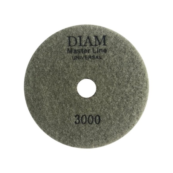 Круг алмазный гибкий шлифовальный АГШК Master Line Universal №3000 (125х2.5 мм) DIAM 000650 Круг алмазный гибкий шлифовальный АГШК Master Line Universal №3000 (125х2.5 мм) DIAM 000650