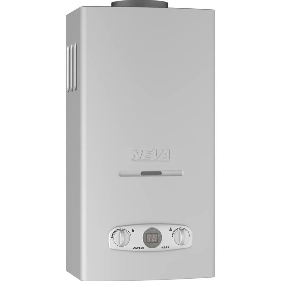Колонка газовая Neva 4511 серебро 24415