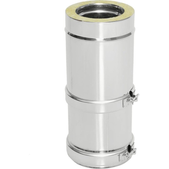 Труба Телескоп Термо L 300-450 ТТТ-Р 316-0.5/304 D120/180 с хомут ТЕПЛОВиСУХОВ TS.PR3.TRT.0120.58849 Труба Телескоп Термо L 300-450 ТТТ-Р 316-0.5/304 D120/180 с хомут ТЕПЛОВиСУХОВ TS.PR3.TRT.0120.58849