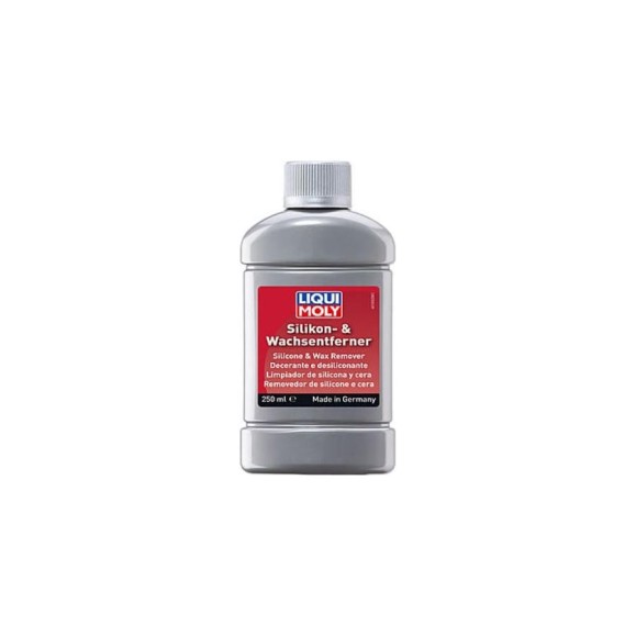Ср-во LIQUI MOLY для удаления силикона и воска SilikonWachs-Entferner 0,25 л 1555 Ср-во LIQUI MOLY для удаления силикона и воска SilikonWachs-Entferner 0,25 л 1555