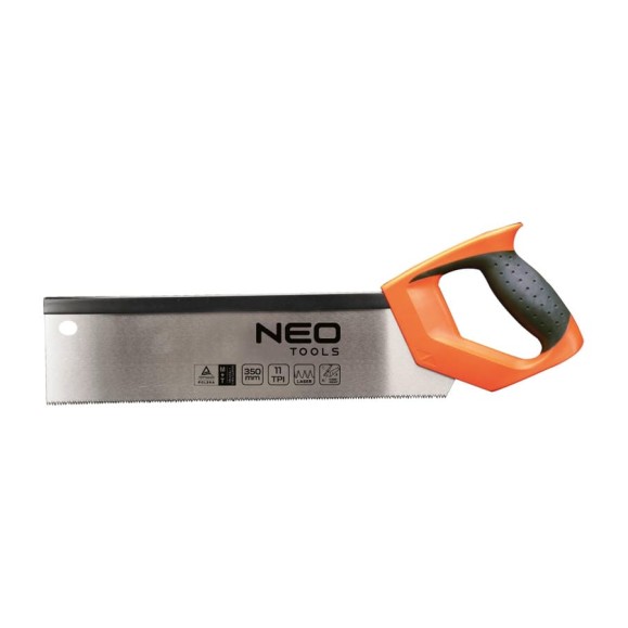 Ножовка для стусла NEO Tools 350 мм, 11TPI 41-096 Ножовка для стусла NEO Tools 350 мм, 11TPI 41-096