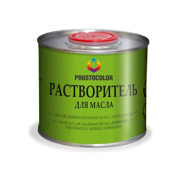 Растворитель для масла, ПРОСТОКОЛОР Prostocolor 0,45л 101327 Растворитель для масла, ПРОСТОКОЛОР Prostocolor 0,45л 101327
