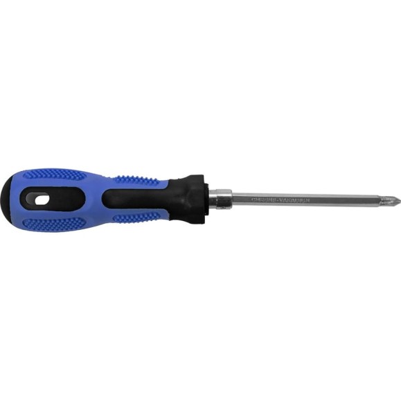 Отвертка (двухсторонняя) SL6XPH2 Kroft 203111 Отвертка (двухсторонняя) SL6XPH2 Kroft 203111
