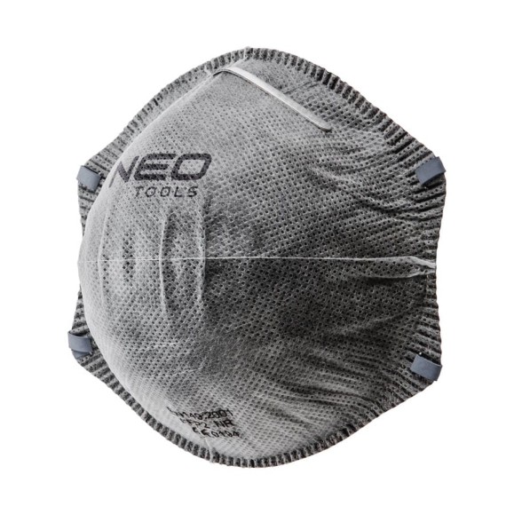 Противопылевая полумаска с активированным углем NEO Tools FFP2 97-300