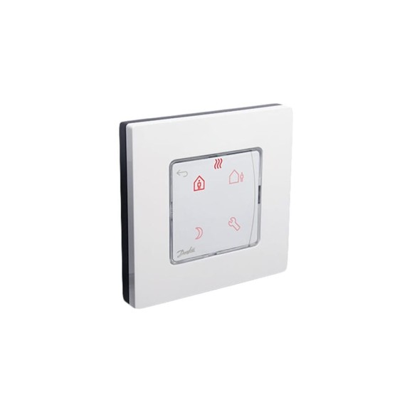 Программируемый комнатный термостат Danfoss BasicPlus2 накладной 088U1025