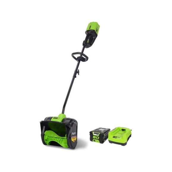 Аккумуляторный снегоуборщик GreenWorks G80SS30K2 2600707UA Аккумуляторный снегоуборщик GreenWorks G80SS30K2 2600707UA
