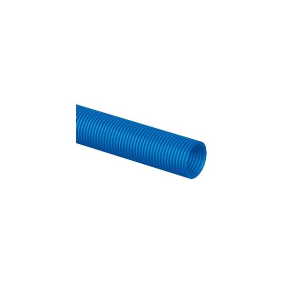 Кожух Uponor Teck 35/29 для трубы 25 мм, синий, бухта 50 м 1012867 Кожух Uponor Teck 35/29 для трубы 25 мм, синий, бухта 50 м 1012867