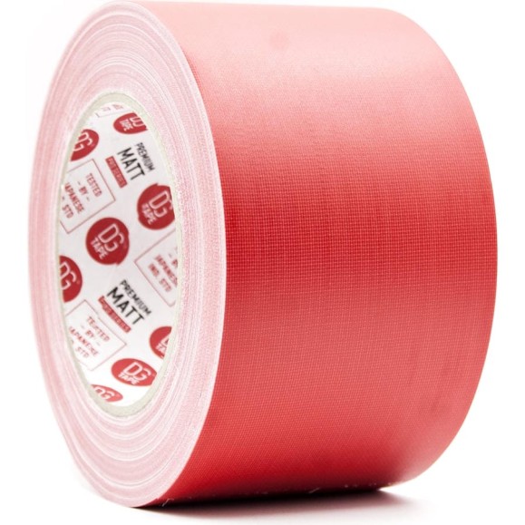 Клейкая лента DGTAPE MATT - Гаффа тейп 72мм/25м - Красный MATT50072/25/R Клейкая лента DGTAPE MATT - Гаффа тейп 72мм/25м - Красный MATT50072/25/R